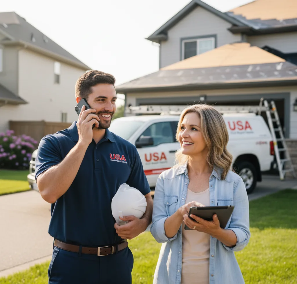 USA Roof Repair Experts customer support in Sackets Harbor