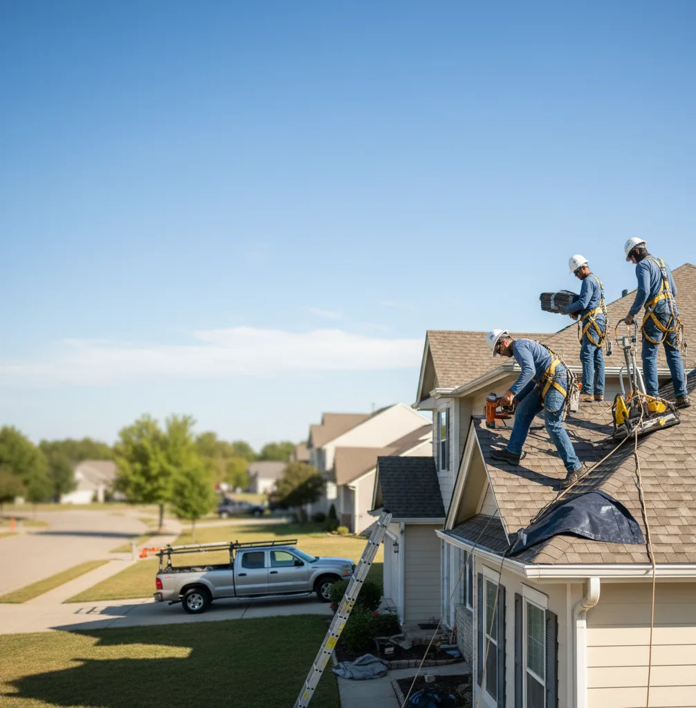 Roof Repair in Sackets Harbor